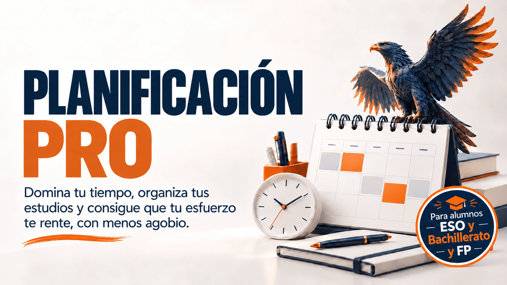 Portada del curso Planificación PRO